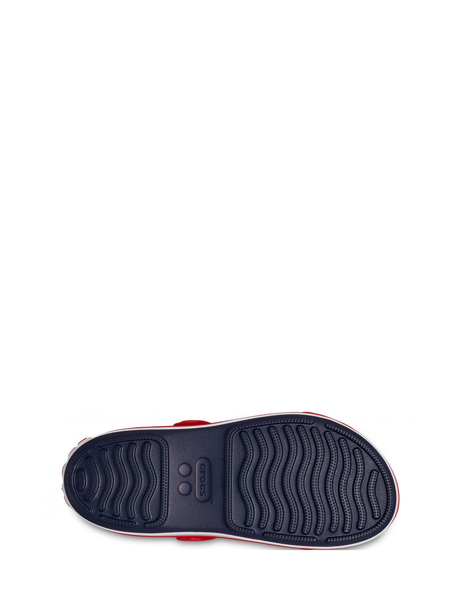 Sandali con strappi Blu Scuro Crocs