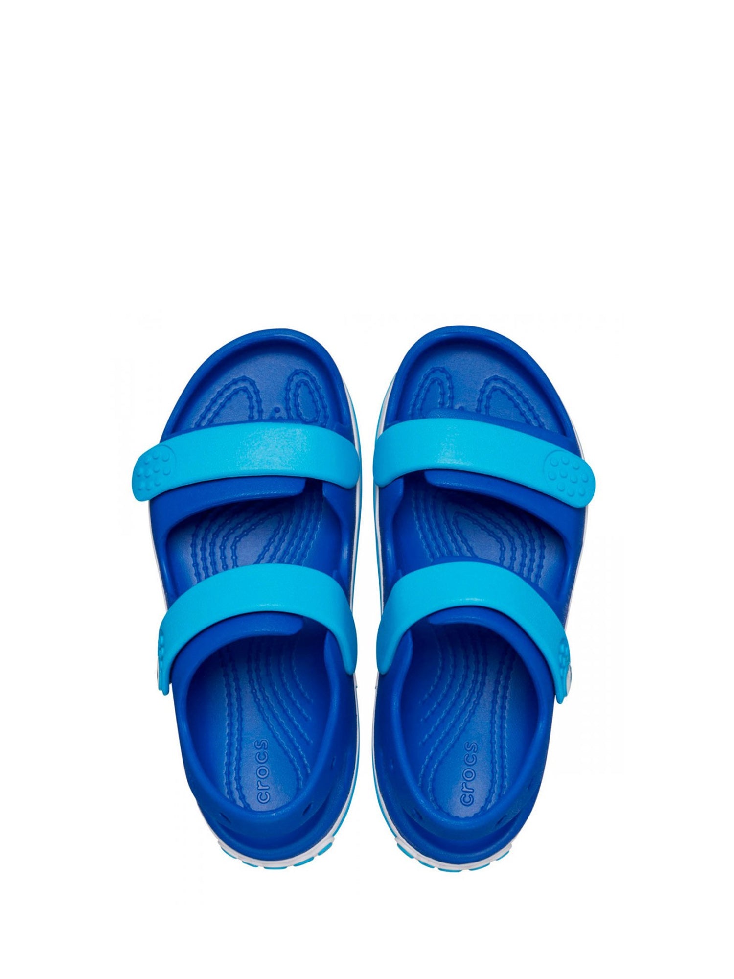 Sandali con strappi Celeste Crocs