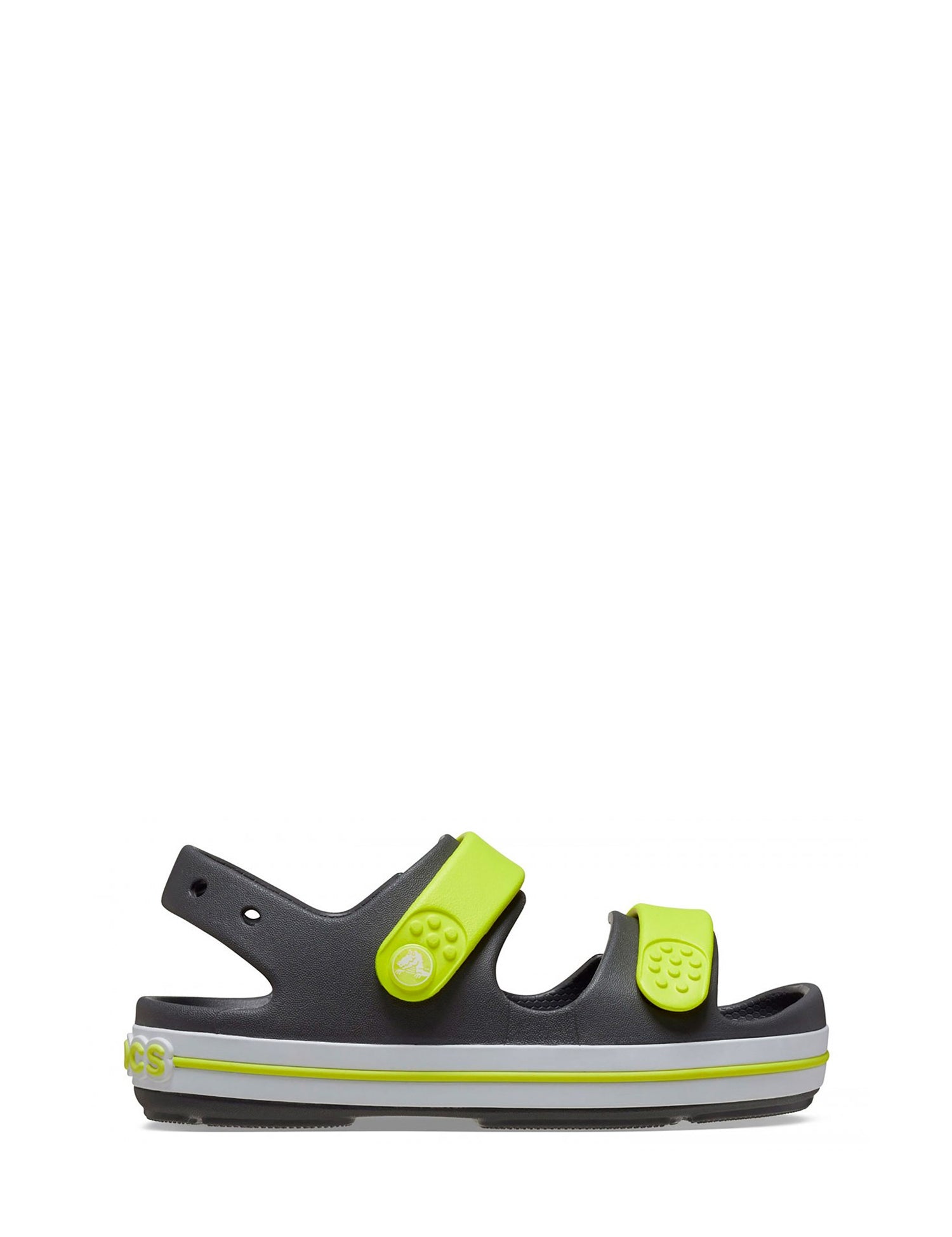 Sandali con strappi Nero Crocs