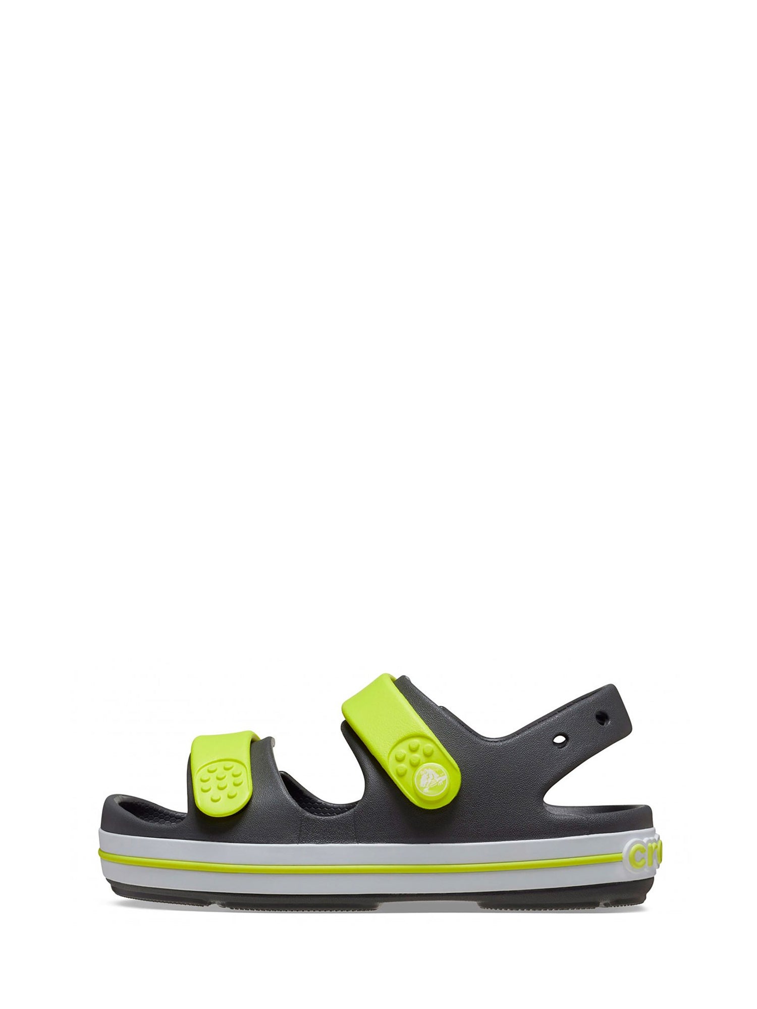 Sandali con strappi Nero Crocs