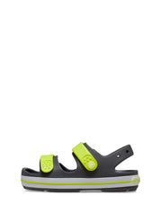 Sandali con strappi Nero Crocs