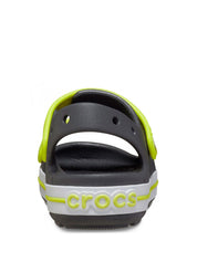 Sandali con strappi Nero Crocs