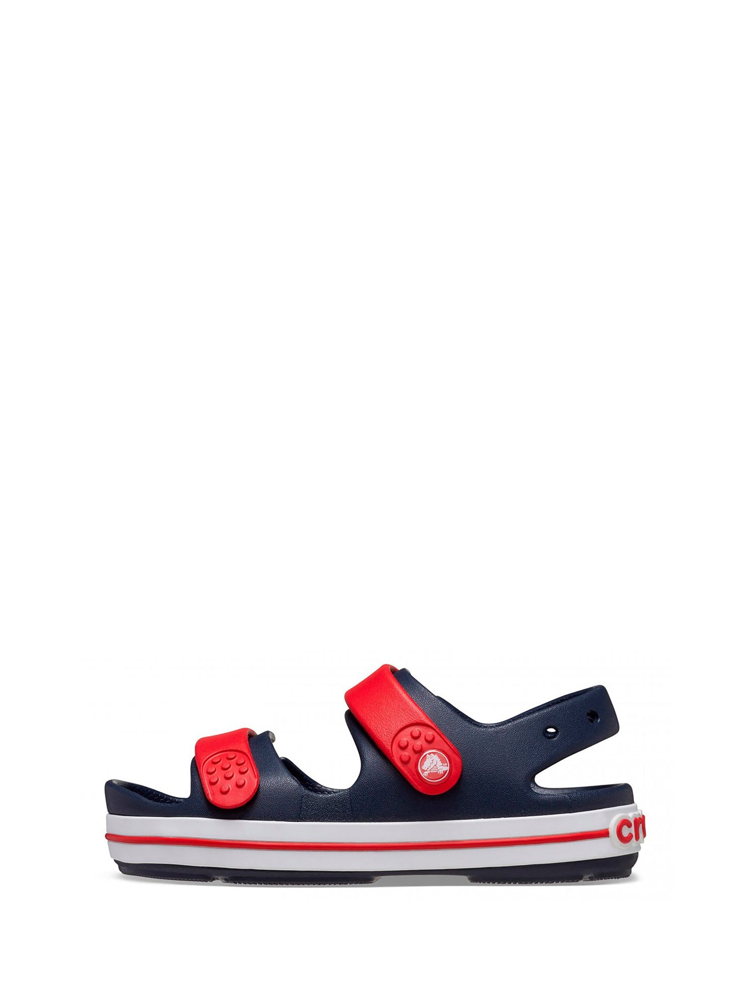 Sandali con strappi Blu Scuro Crocs