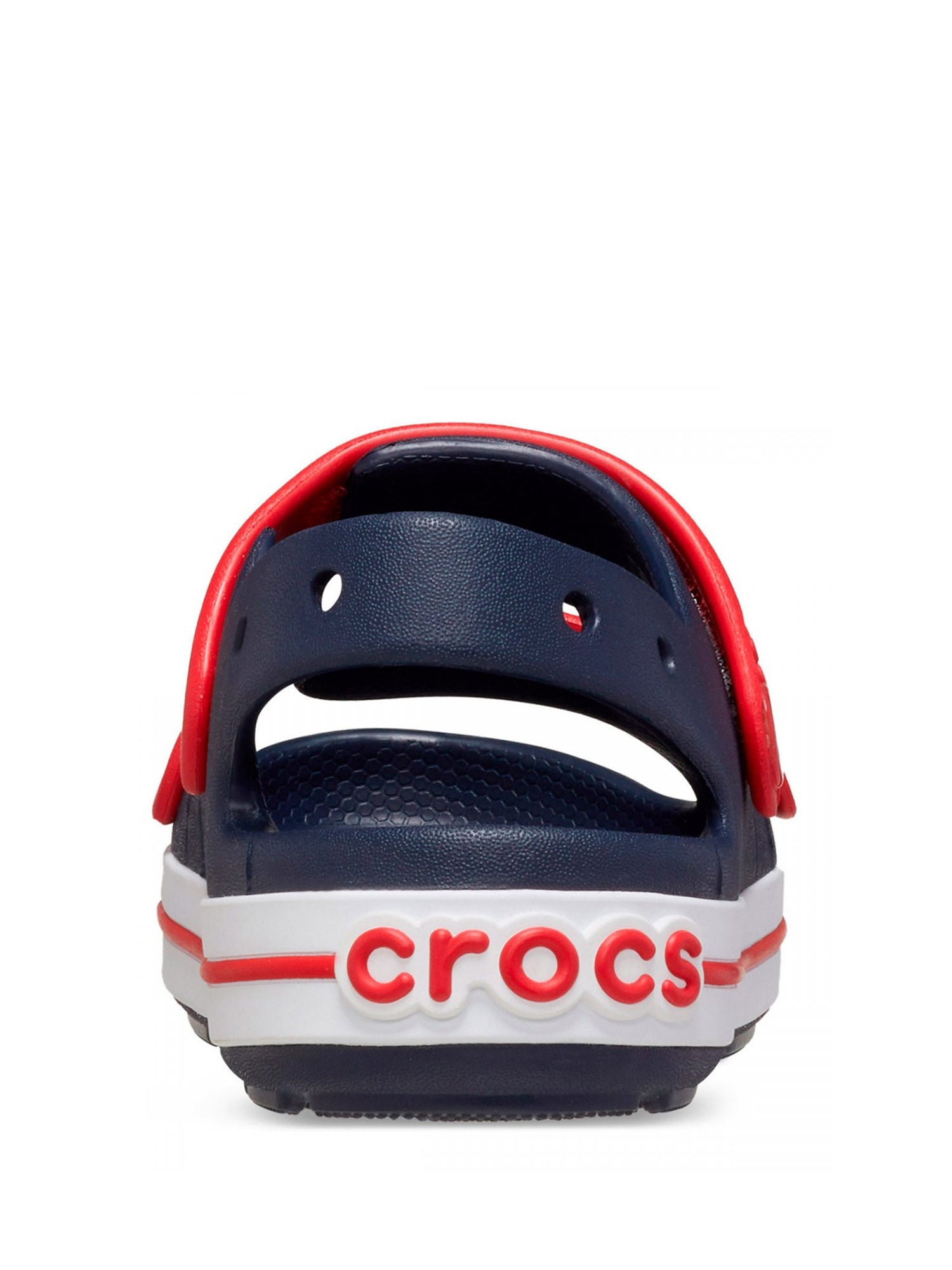 Sandali con strappi Blu Scuro Crocs