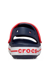 Sandali con strappi Blu Scuro Crocs
