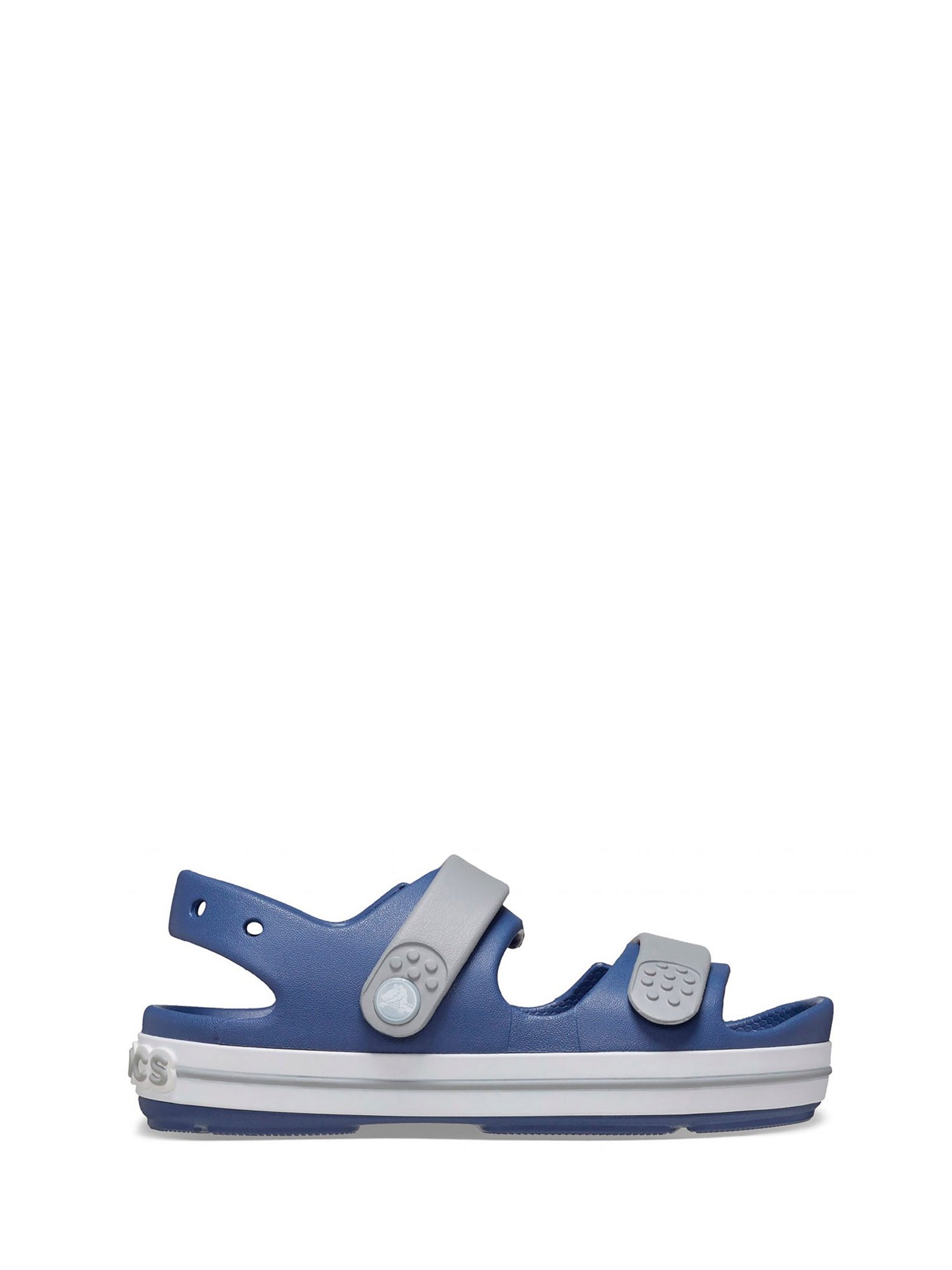 Sandali con strappi Blu Chiaro Crocs