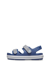 Sandali con strappi Blu Chiaro Crocs