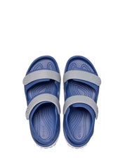 Sandali con strappi Blu Chiaro Crocs