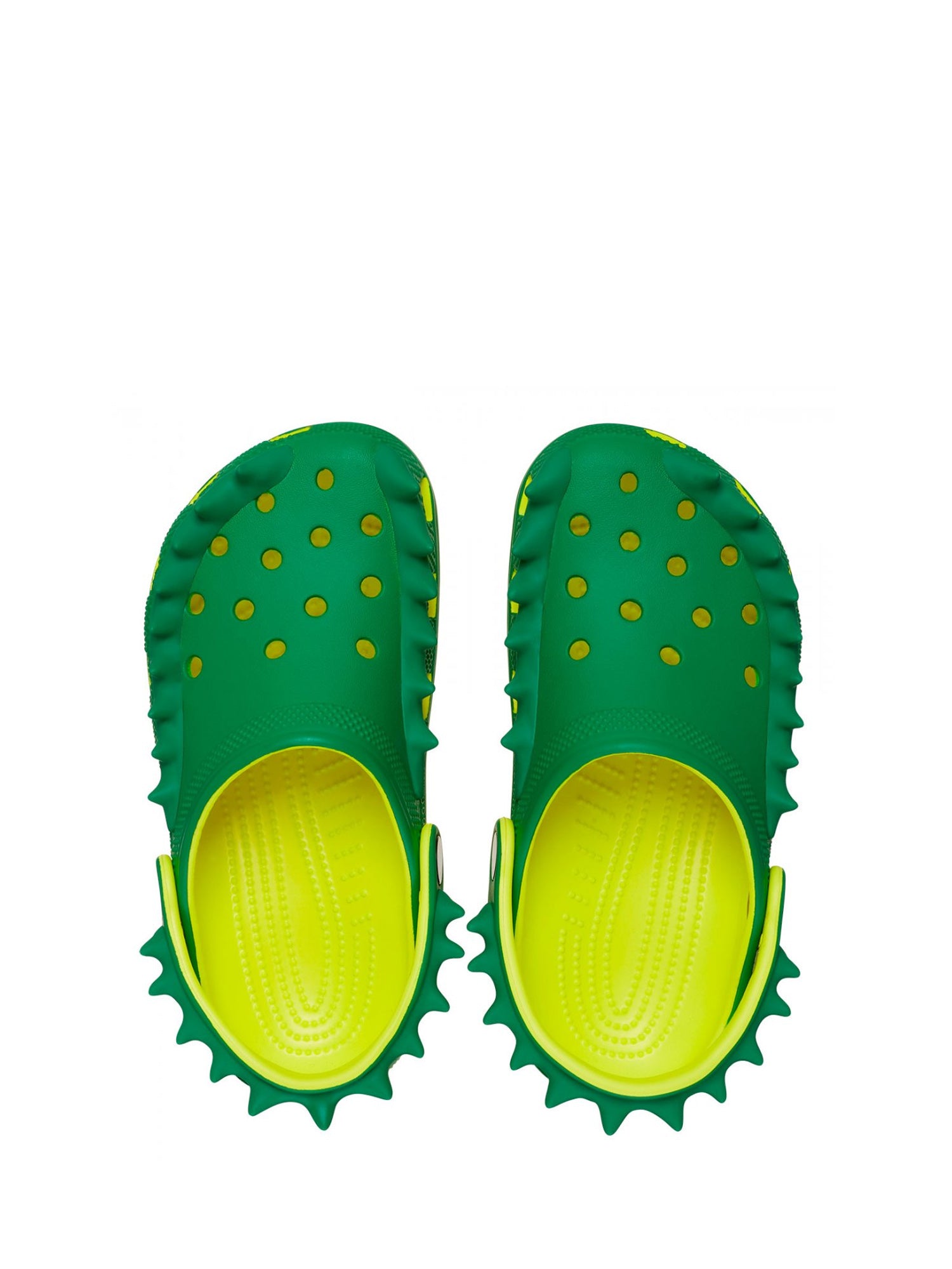 Sabot Verde Crocs