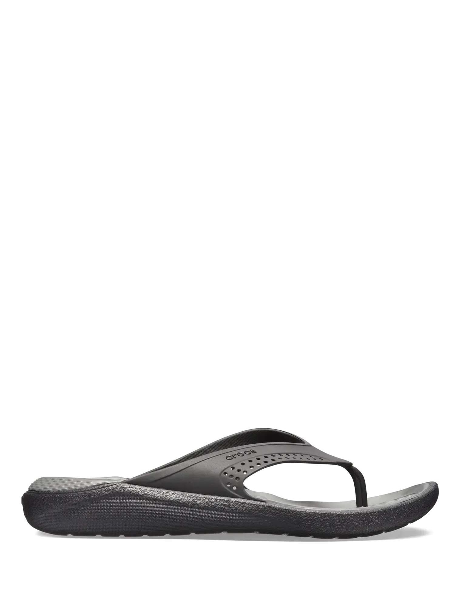 Infradito Nero Crocs