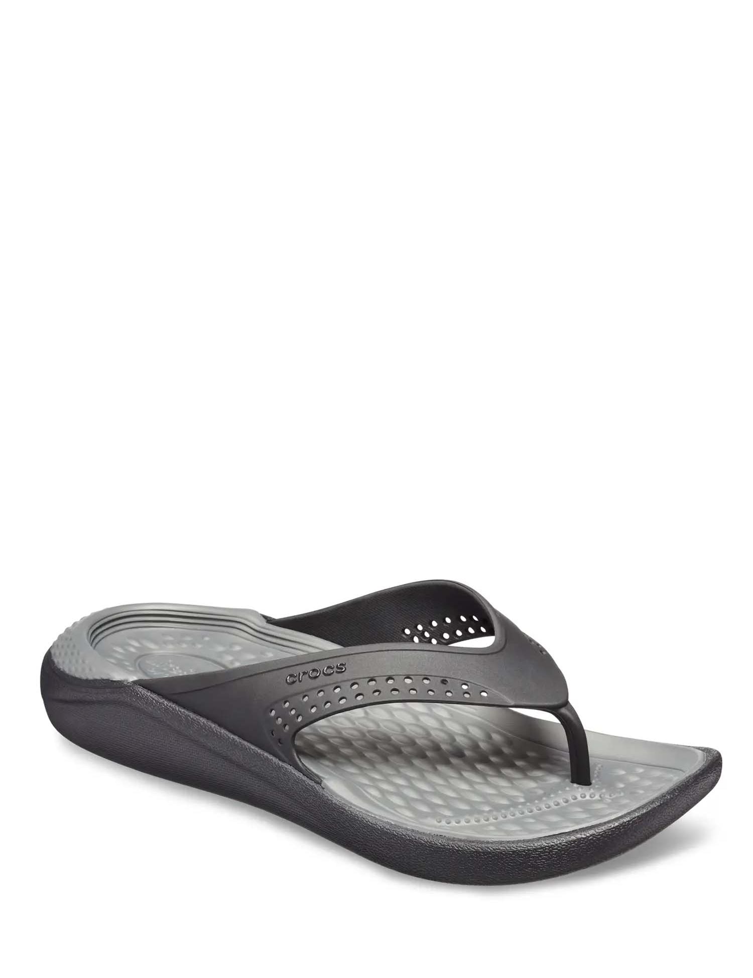Infradito Nero Crocs
