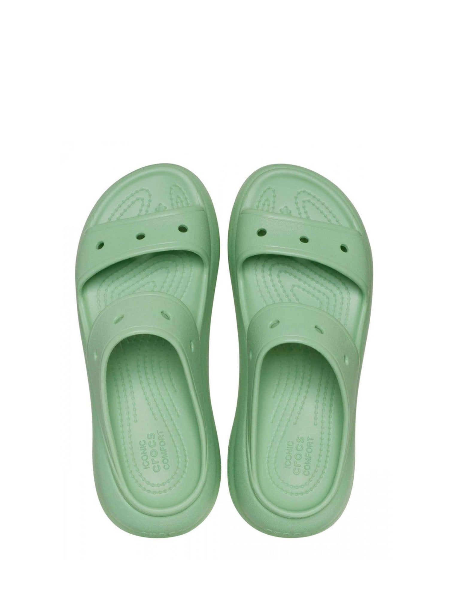 Sandali Verde Crocs