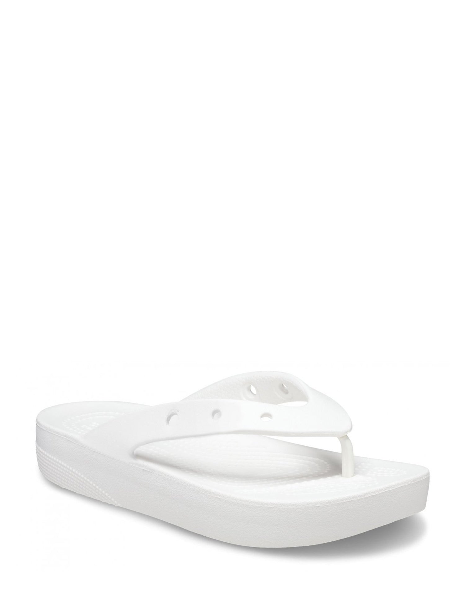 Infradito Bianco Crocs