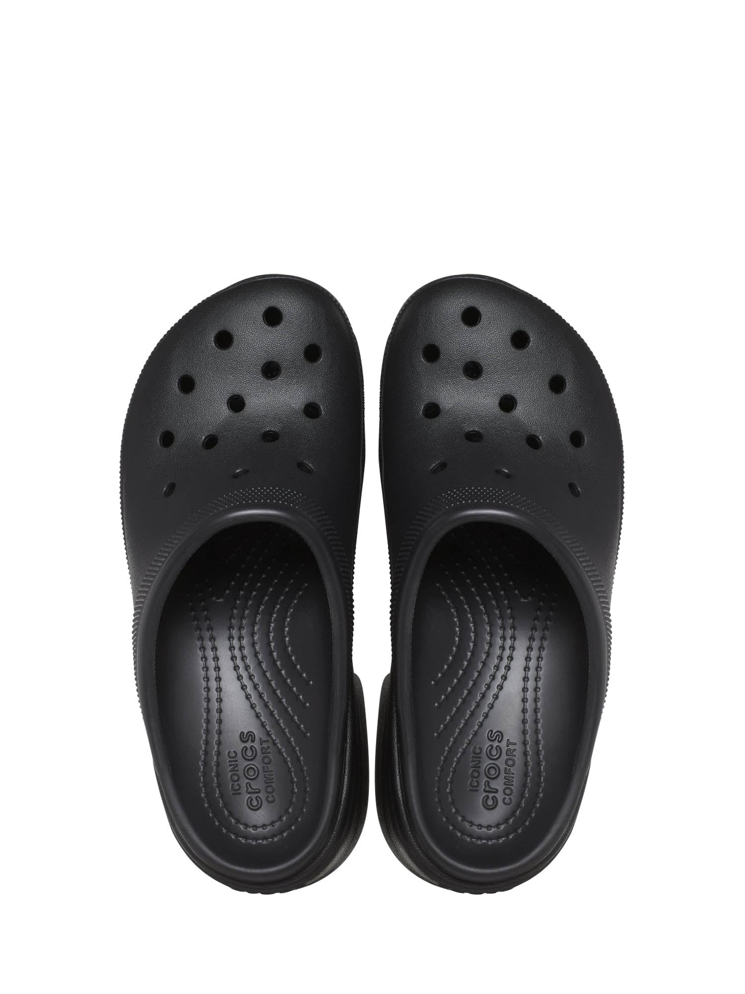 Sabot Nero Crocs