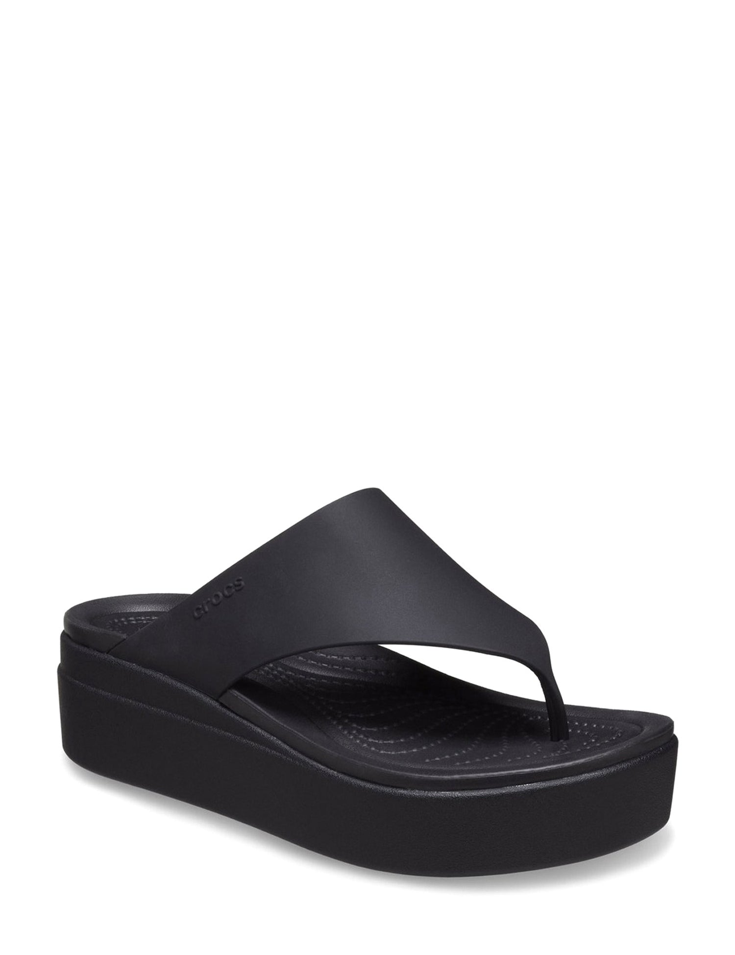 Infradito Nero Crocs