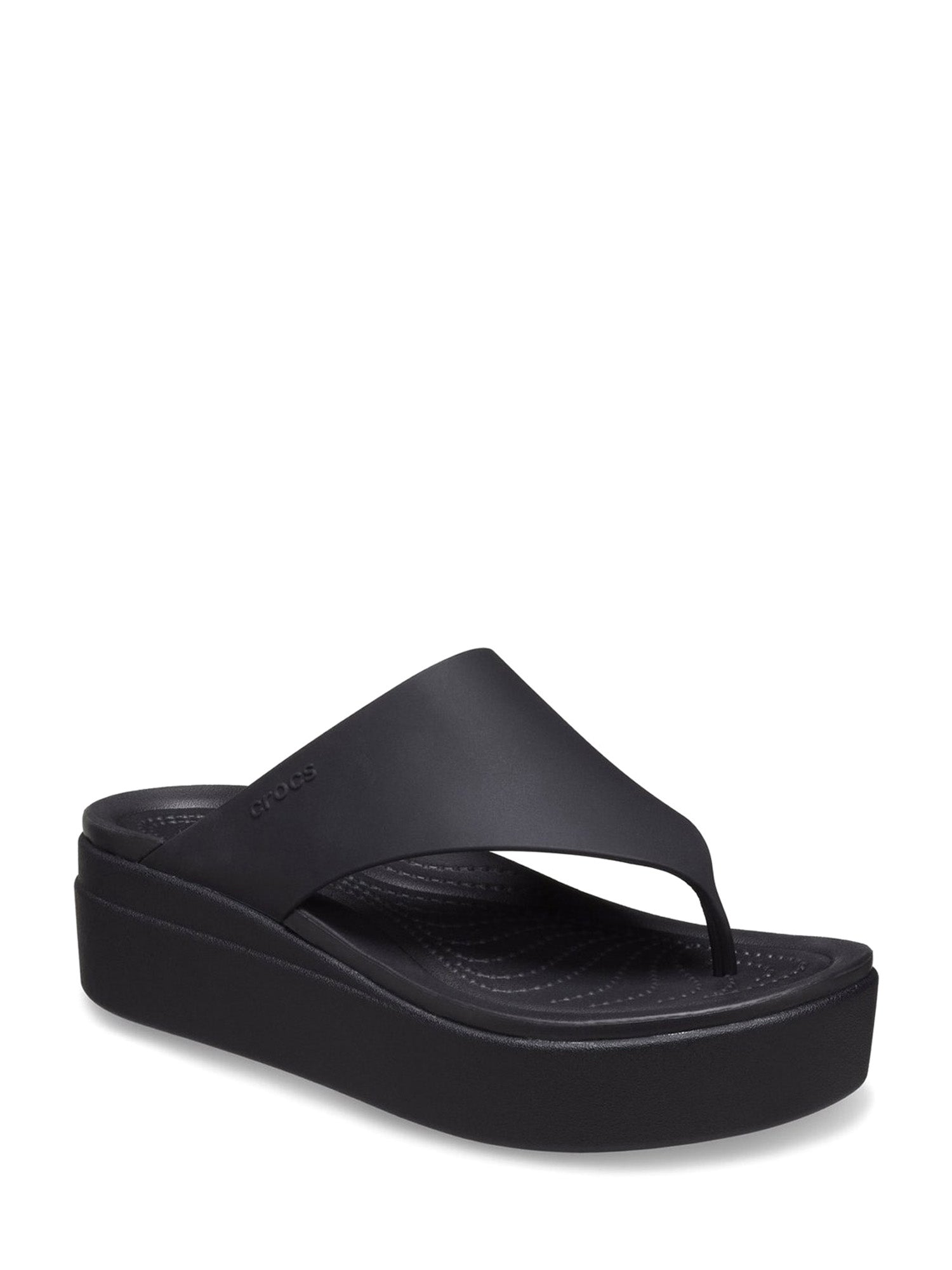 Infradito Nero Crocs