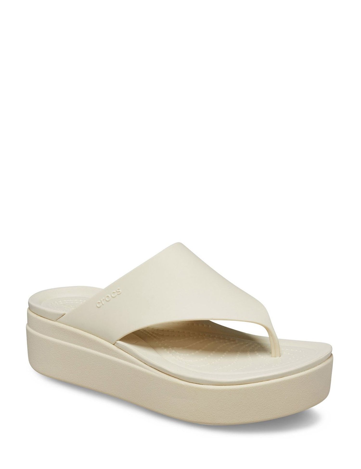 Infradito Beige Crocs