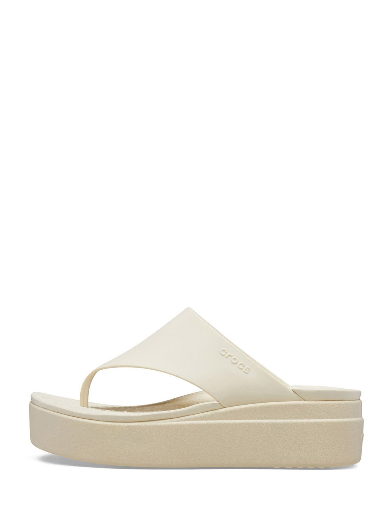 Infradito Beige Crocs