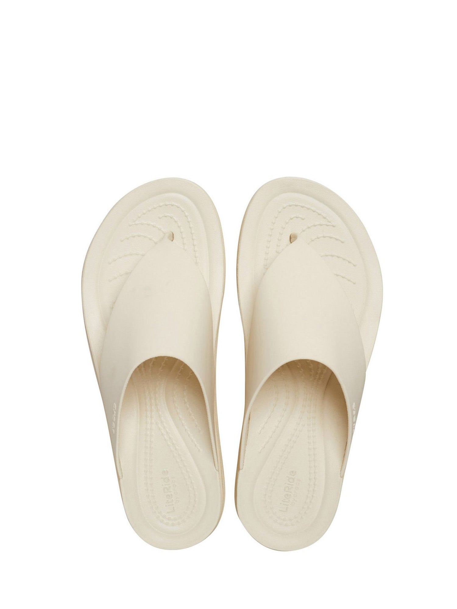 Infradito Beige Crocs