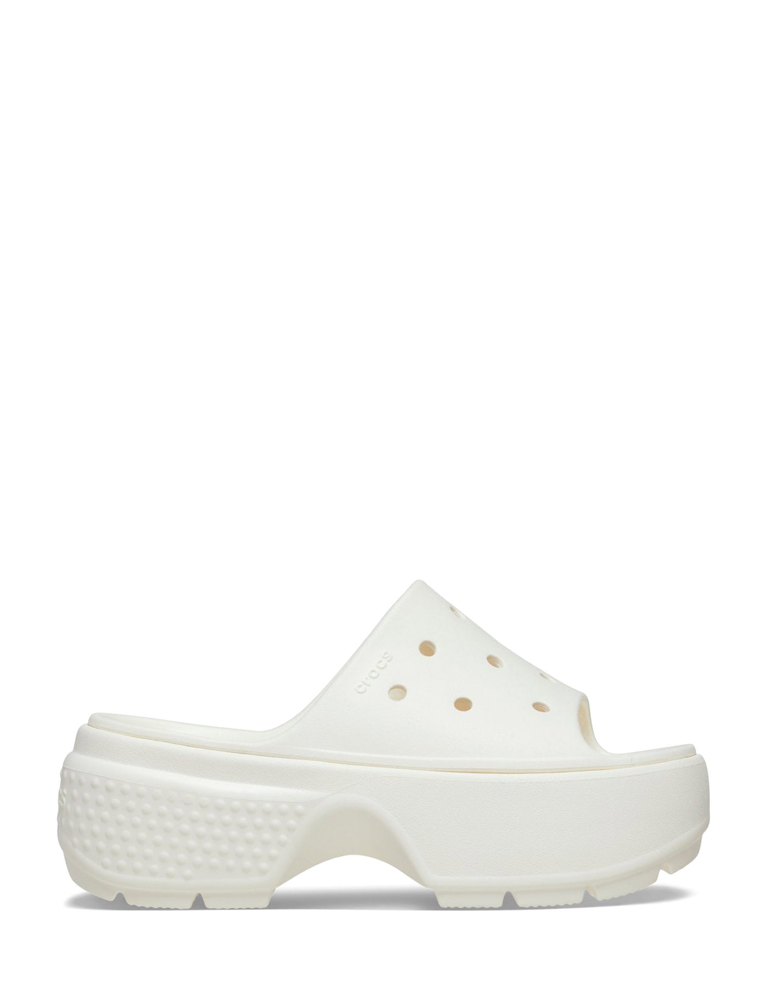 Sandali Avorio Crocs