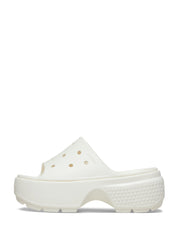 Sandali Avorio Crocs
