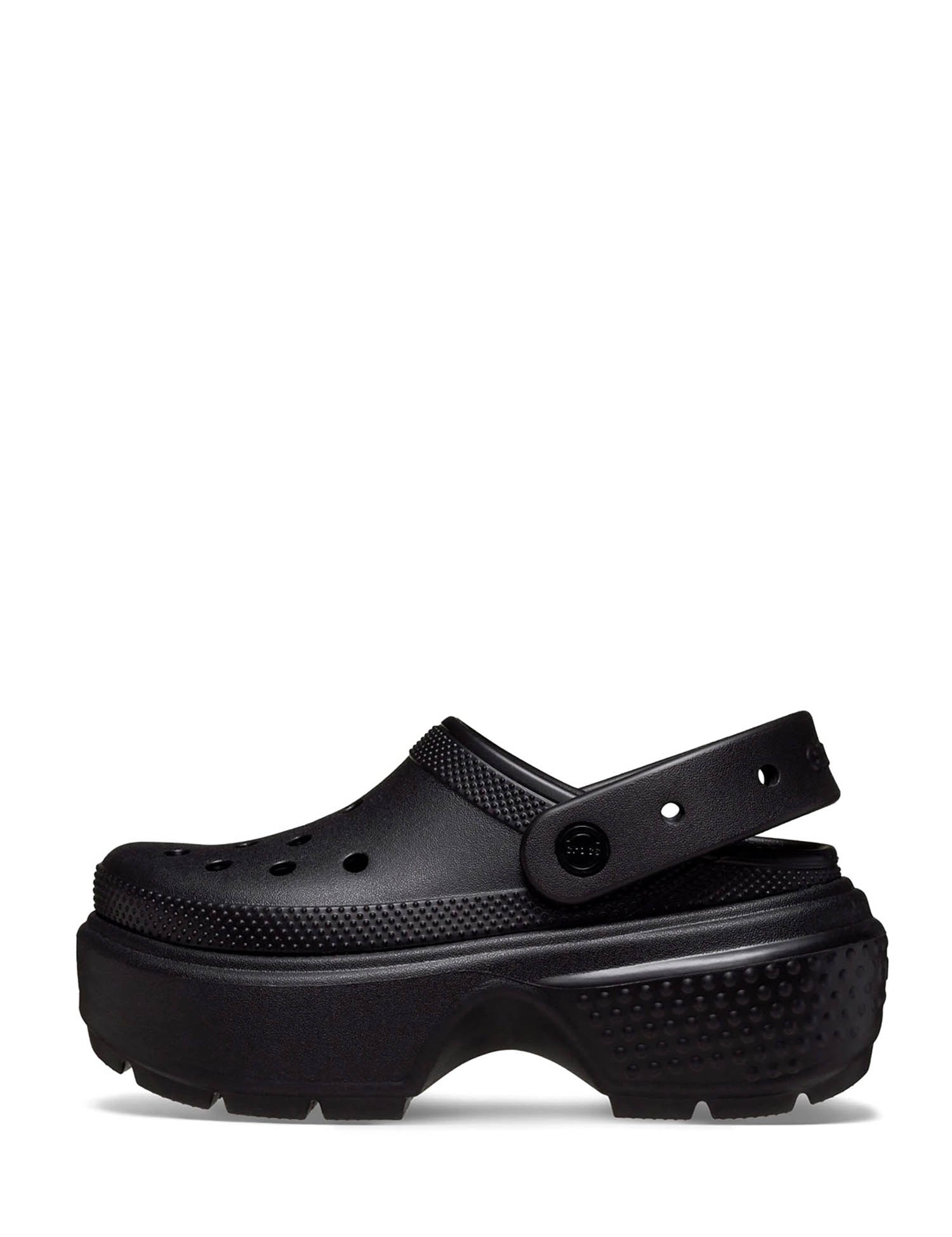 Sabot Nero Crocs