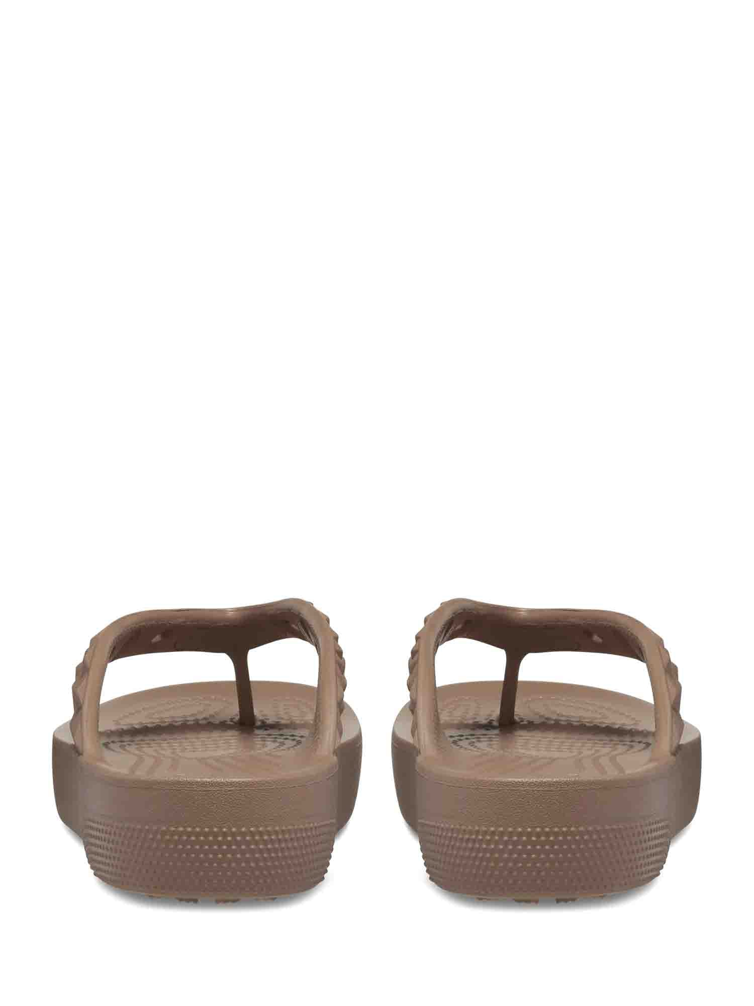 Infradito Marrone Crocs