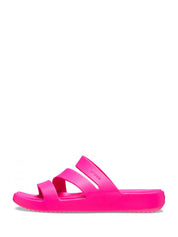 Sandali Fucsia Crocs