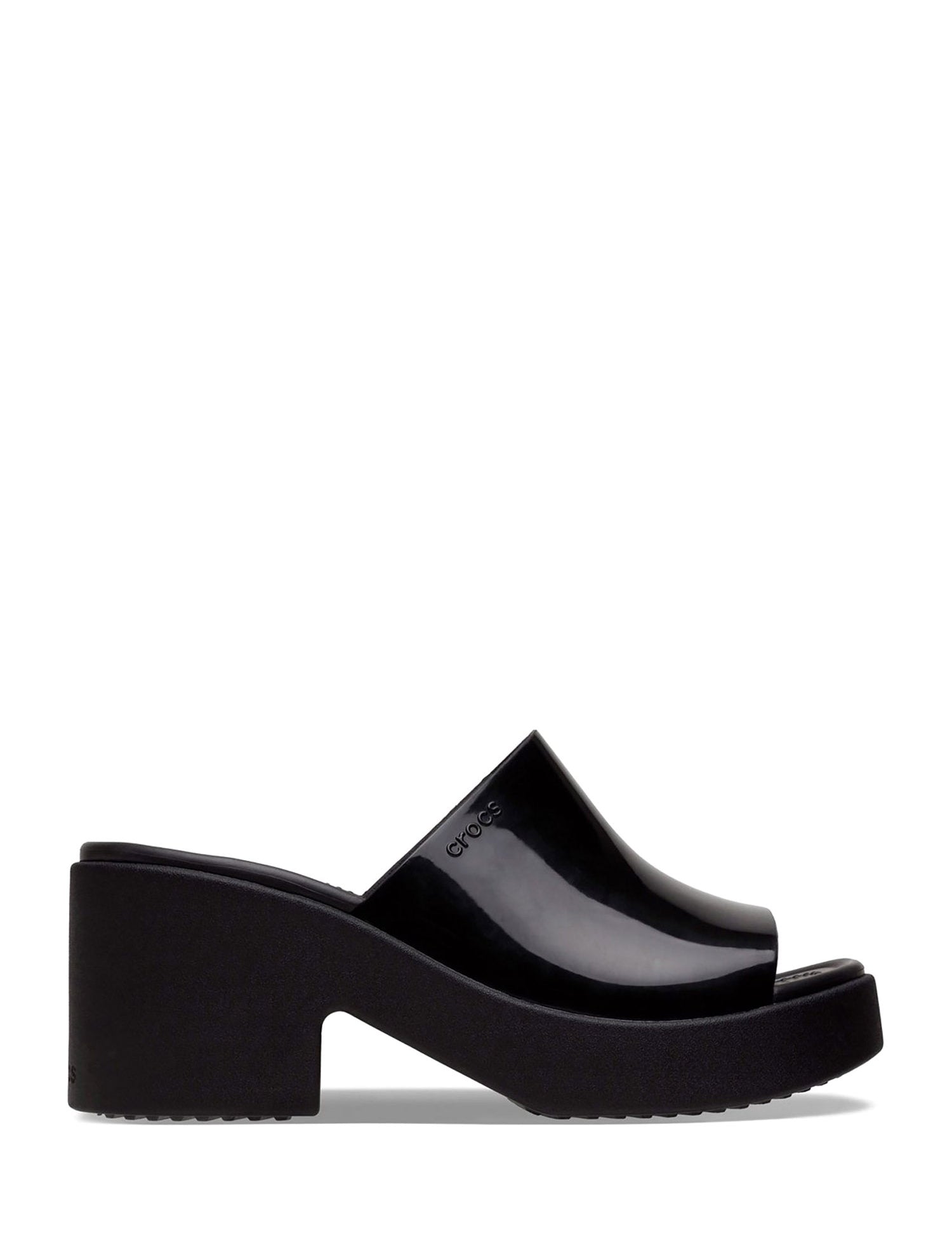 Sandali tacco Nero Crocs