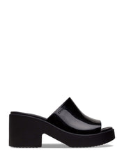 Sandali tacco Nero Crocs