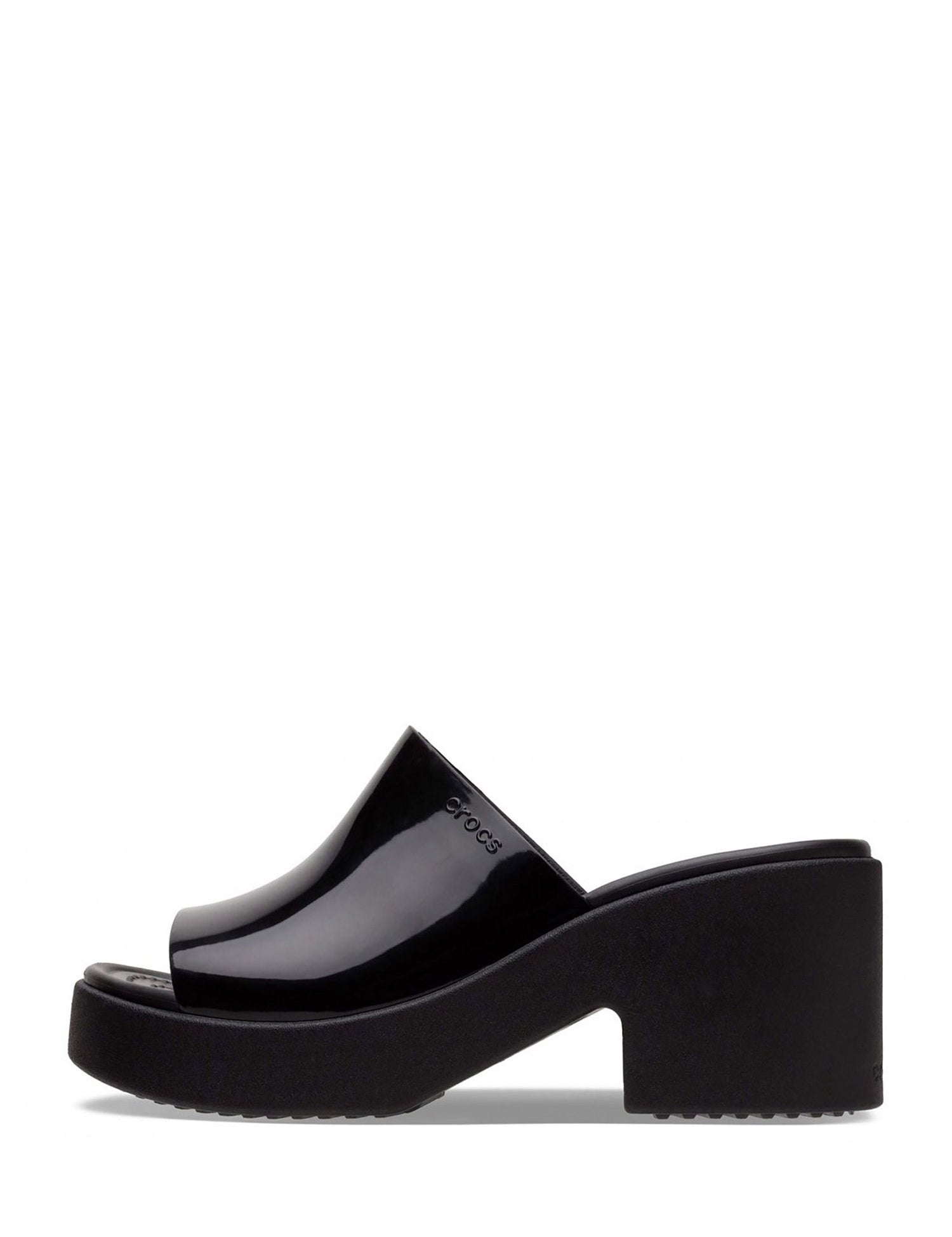 Sandali tacco Nero Crocs