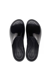Sandali tacco Nero Crocs