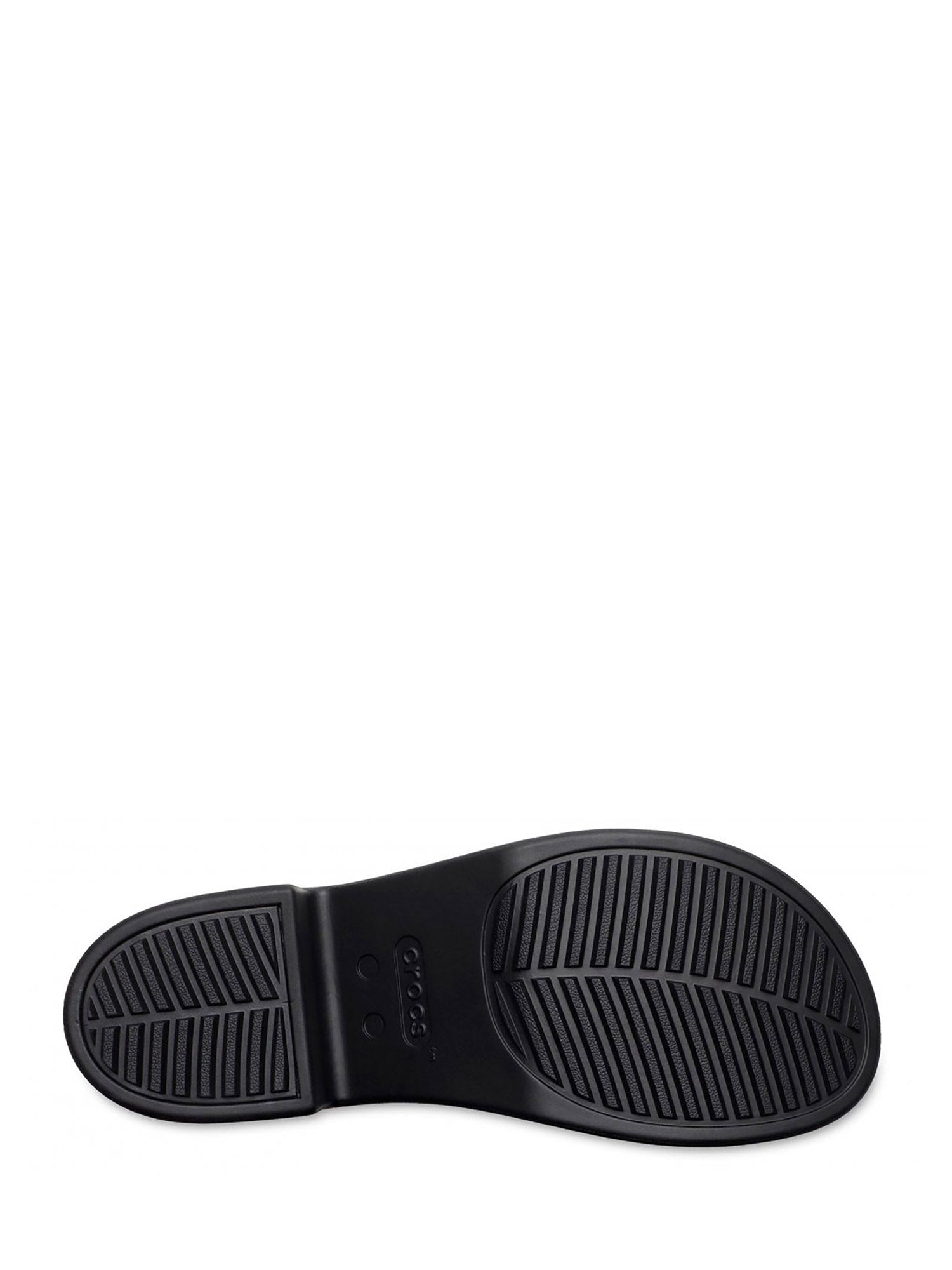 Sandali tacco Nero Crocs