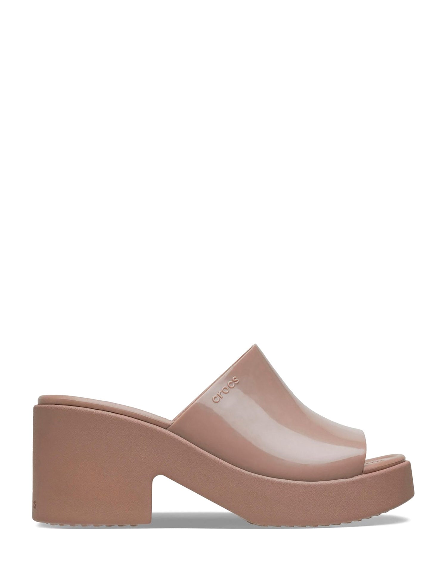 Sandali tacco Beige Crocs