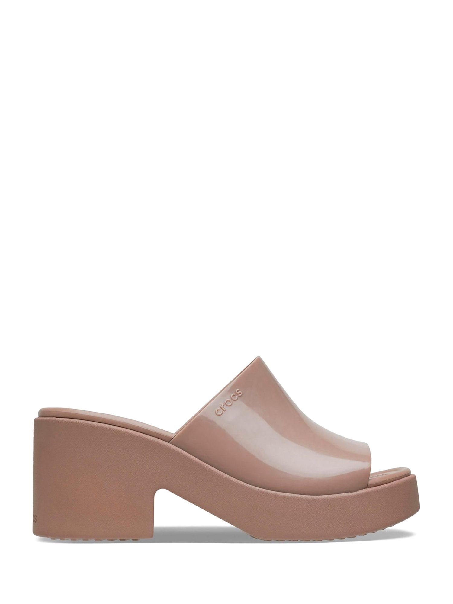 Sandali tacco Beige Crocs