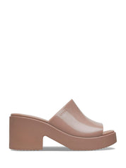 Sandali tacco Beige Crocs