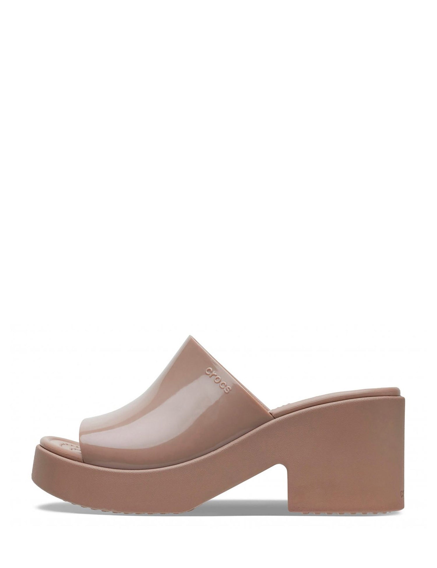 Sandali tacco Beige Crocs