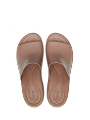 Sandali tacco Beige Crocs