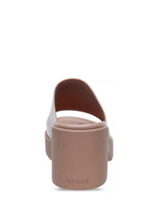 Sandali tacco Beige Crocs