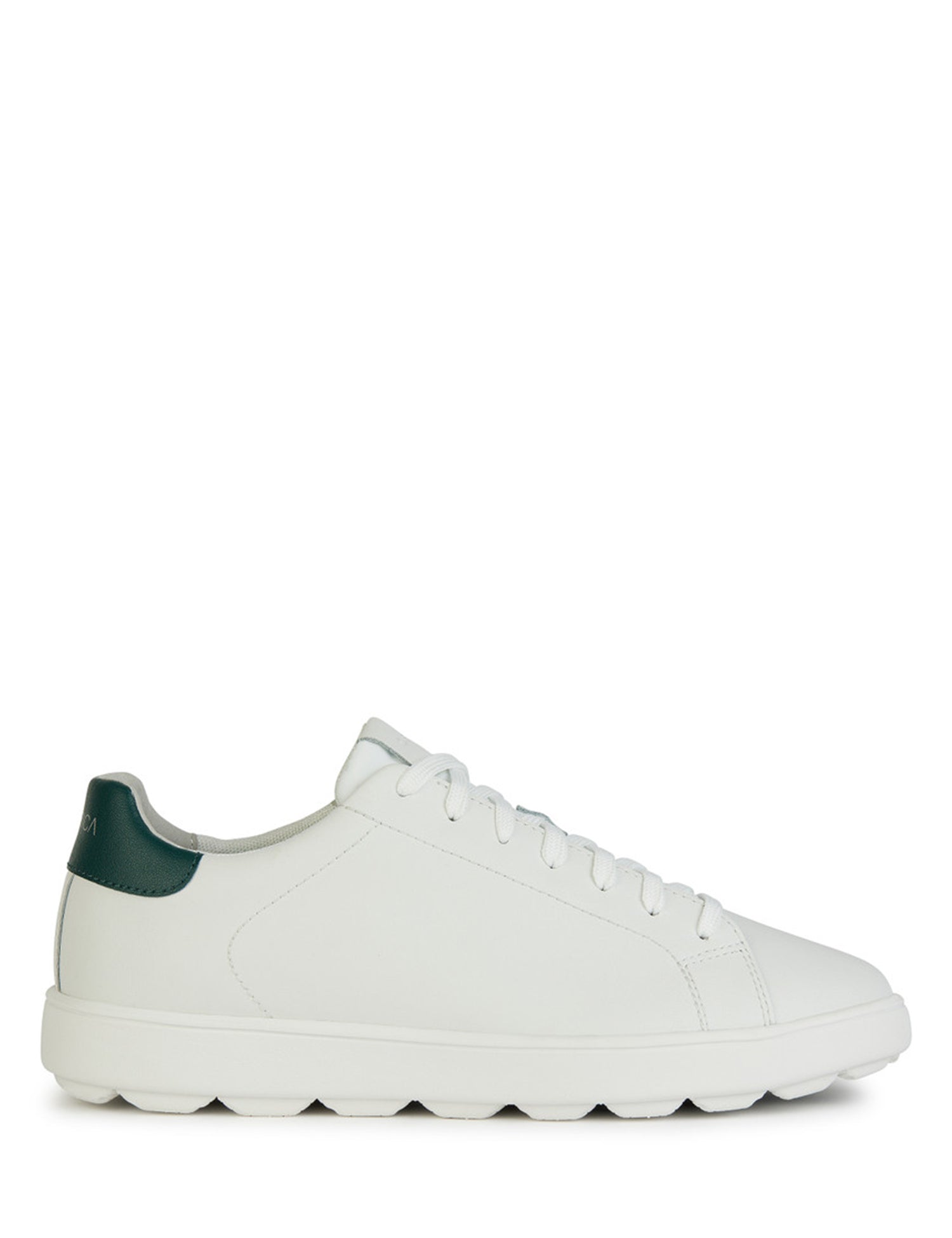 Sneakers Bianco Verde Geox
