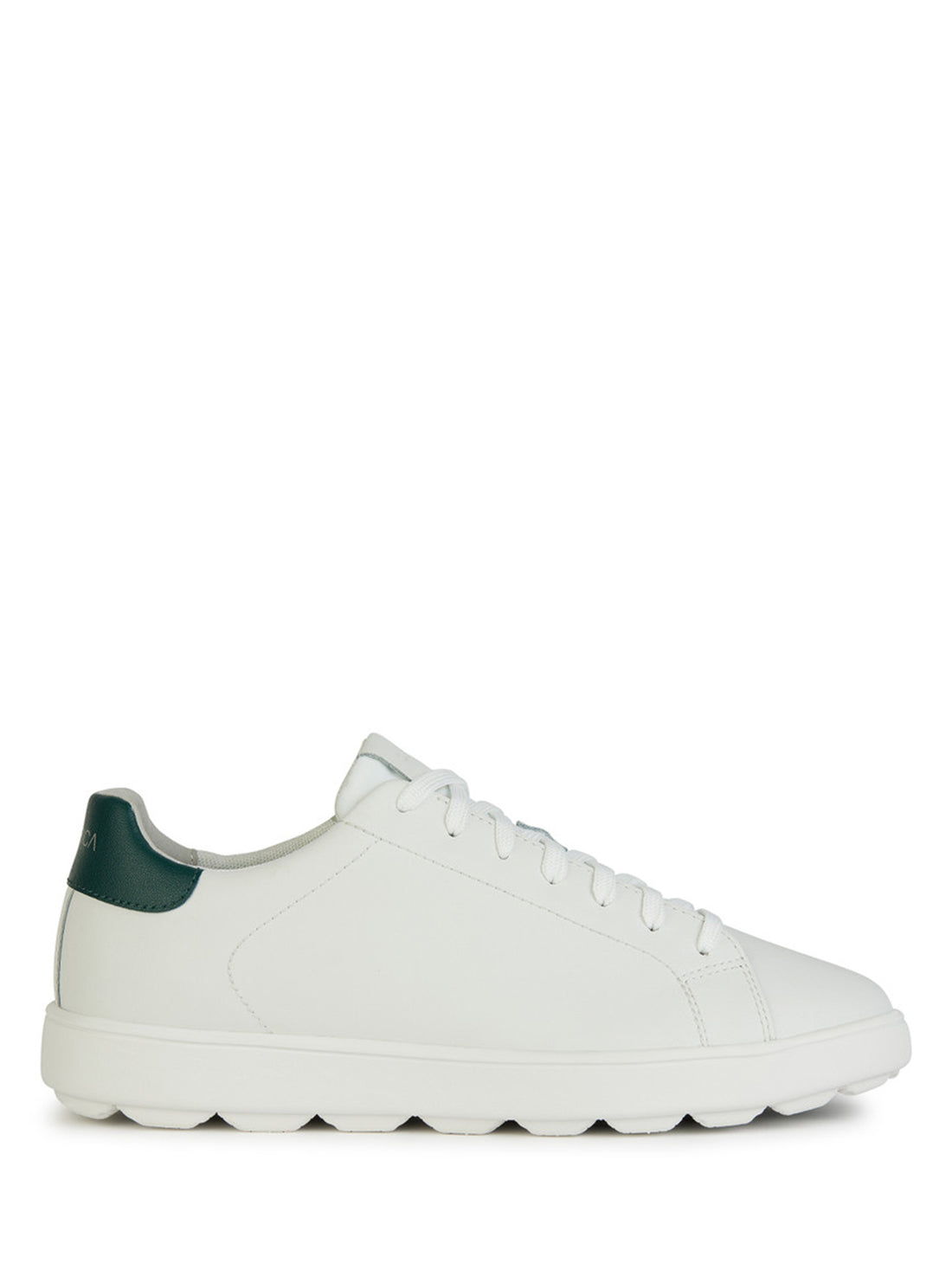 Sneakers Bianco Verde Geox