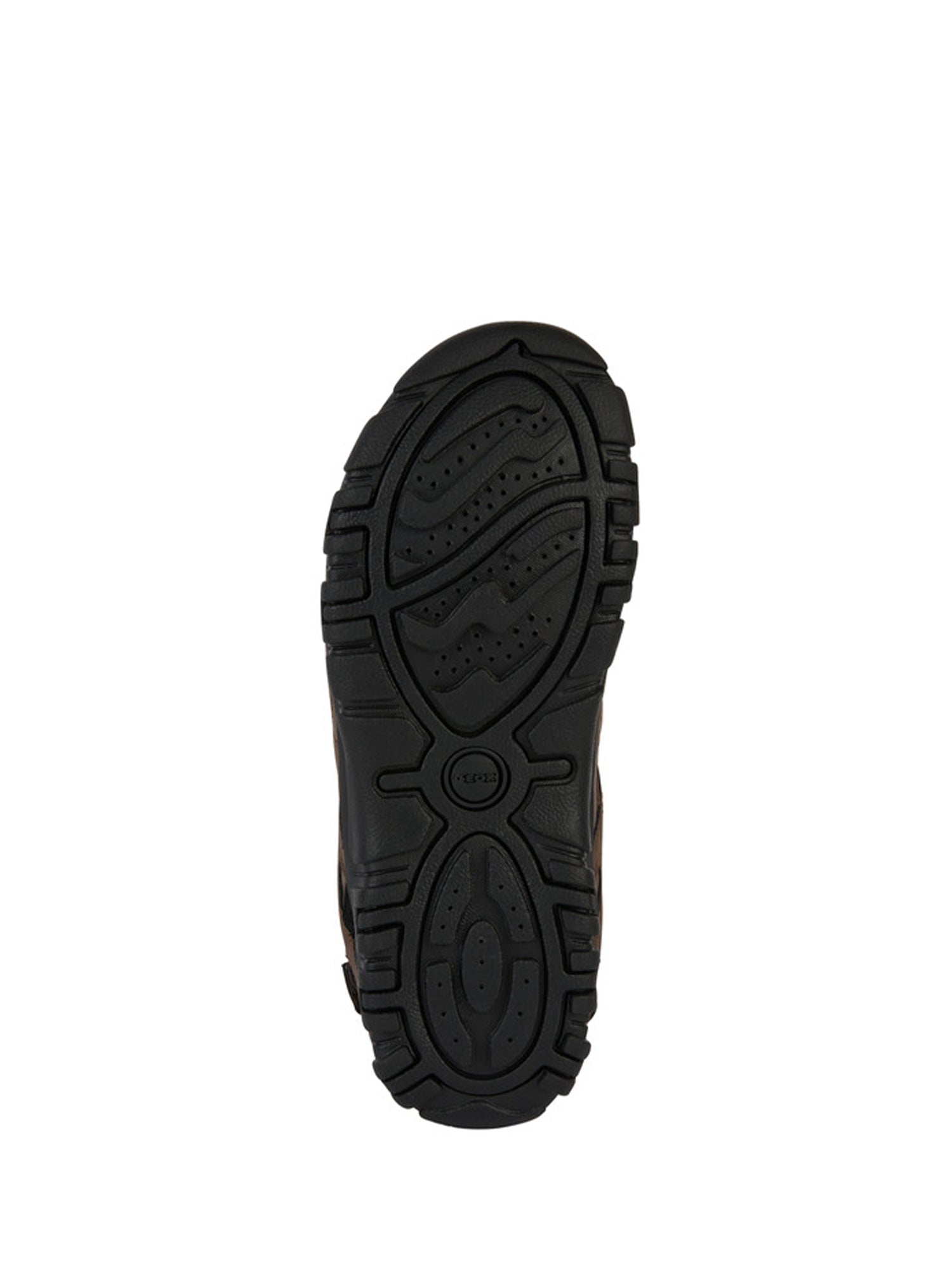 Sandali con strappi Marrone Geox