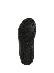 Sandali con strappi Nero Geox