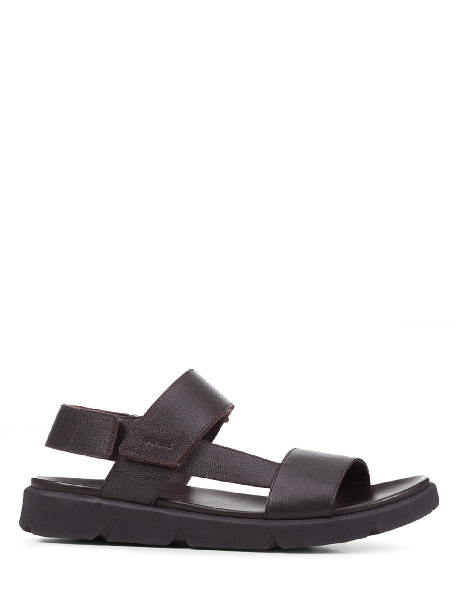 Sandali con strappi Marrone Geox