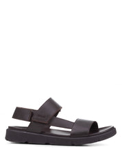 Sandali con strappi Marrone Geox