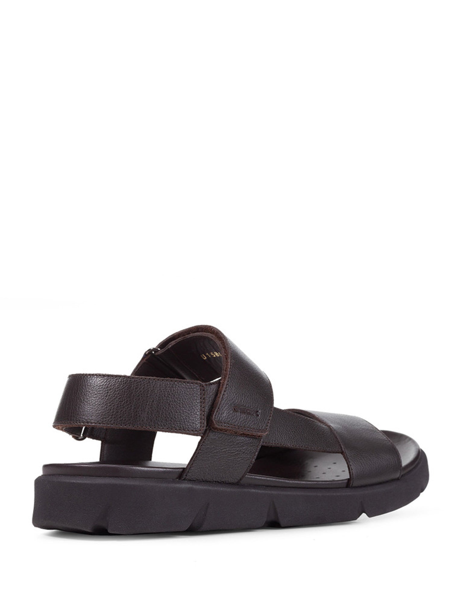 Sandali con strappi Marrone Geox