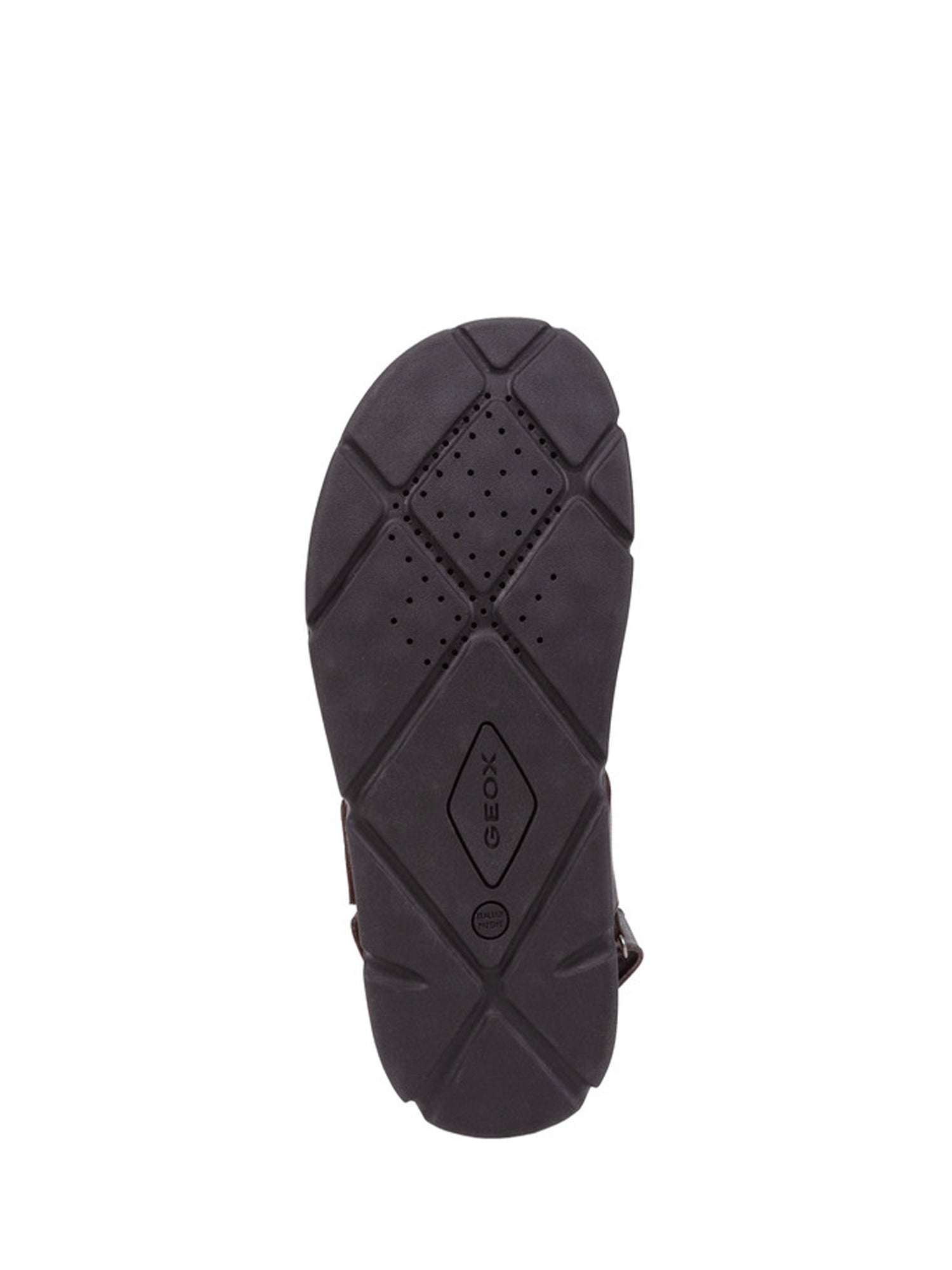 Sandali con strappi Marrone Geox