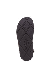 Sandali con strappi Marrone Geox