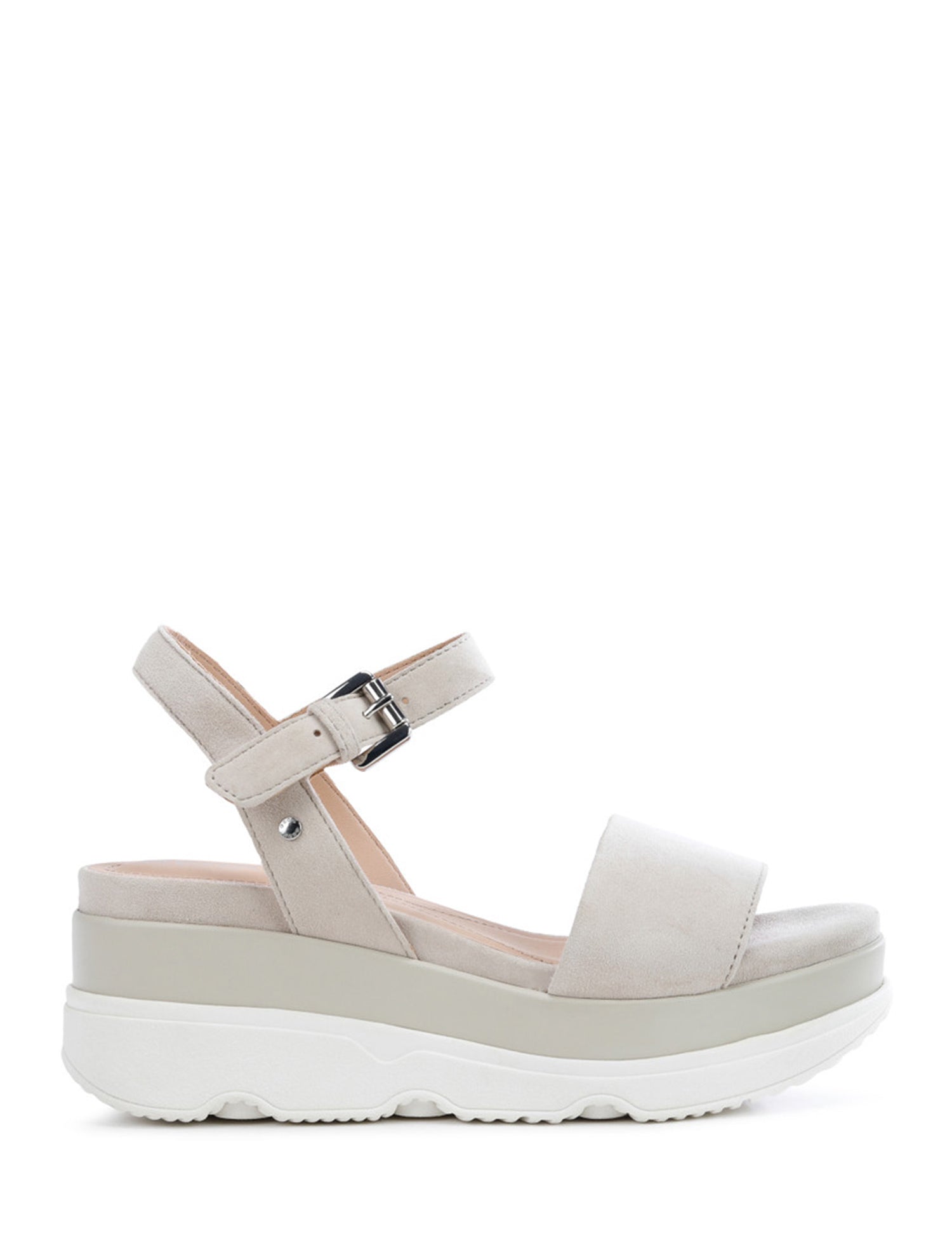 Sandali zeppa Grigio Geox