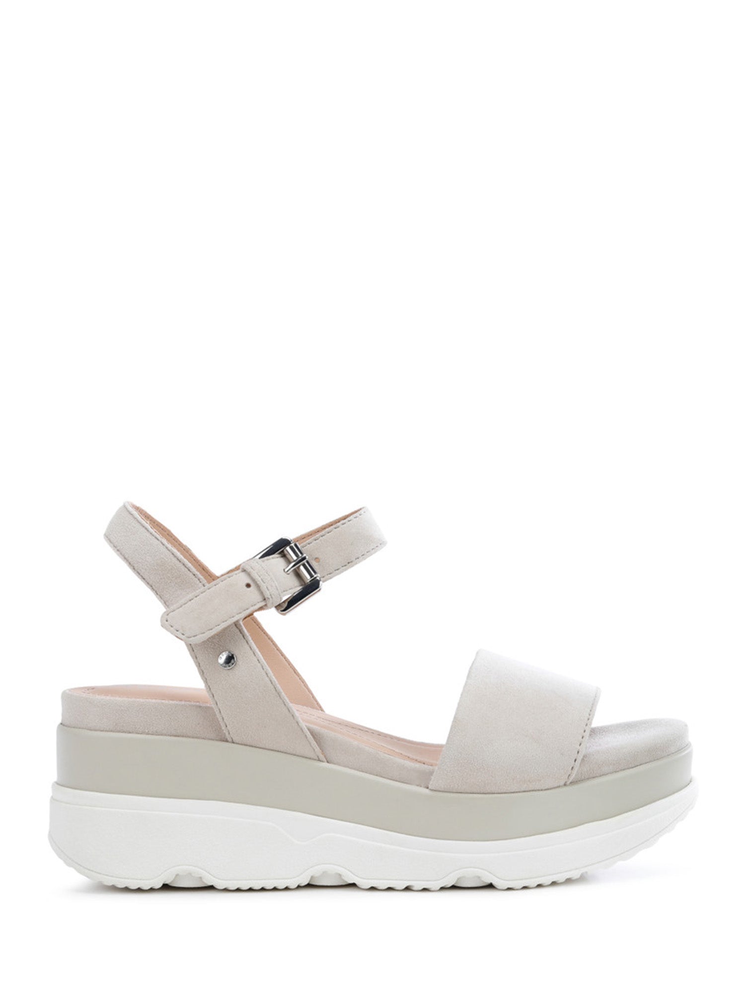 Sandali zeppa Grigio Geox